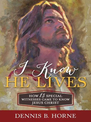 cover image of I Know He Lives